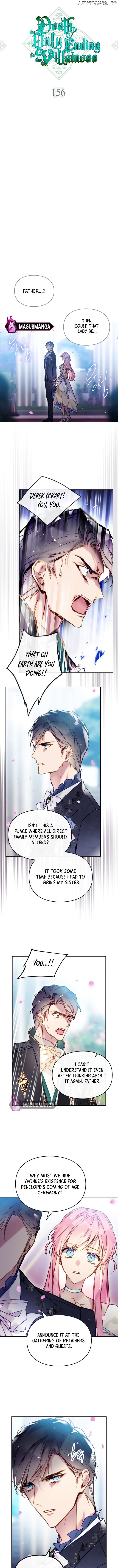 Death Is The Only Ending For The Villainess Chapter 156 - page 2